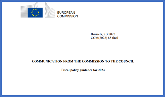 Fiscal policy guidance for 2023